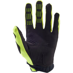 FOX Pawtector Guanti da motocross, nero-giallo, dimensione 2XL per uomo