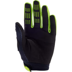 FOX 180 Flora Guanti da motocross per ragazze, nero-blu-giallo, dimensione S
