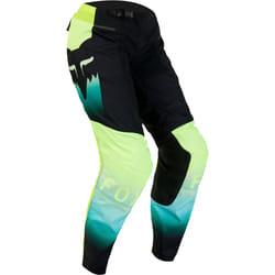 FOX 180 Flora Pantaloni Motocross Donna, nero-verde, dimensione S 30 per donne