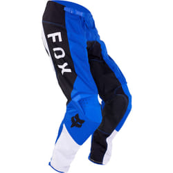 FOX 180 Nitro Pantaloni Motocross, nero-bianco-blu, dimensione 32 per uomo