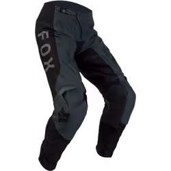 FOX 180 Nitro Pantaloni Motocross, nero-grigio, dimensione 26 per uomo