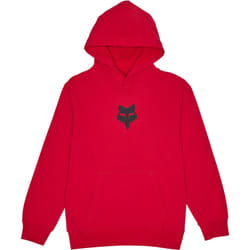 FOX Legacy Felpa con cappuccio giovanile, rosso, dimensione L