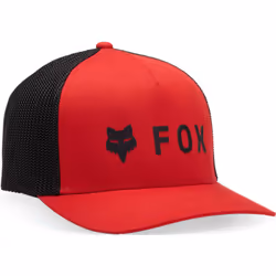 FOX Absolute Flexfit Berretto, nero-rosso, dimensione S M per uomo - Vista aggiuntiva 2
