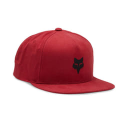 FOX Head Tappo Snapback, rosso per uomo