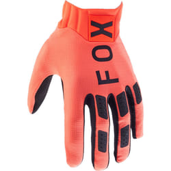 FOX Flexair 2023 Guanti da motocross, nero-arancione, dimensione XL per uomo