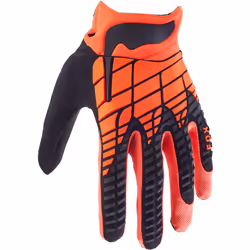 FOX 360 Guanti da motocross, arancione, dimensione XL per uomo