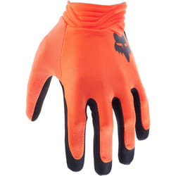 FOX Airline 2023 Guanti da motocross, nero-arancione, dimensione XL per uomo
