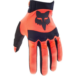 FOX Dirtpaw 2023 Guanti da motocross, nero-arancione, dimensione XL per uomo