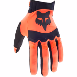 FOX Dirtpaw 2023 Guanti da motocross, nero-arancione, dimensione XL per uomo
