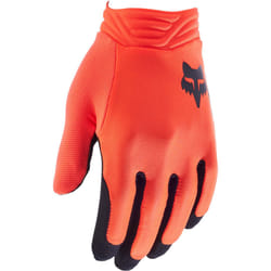 FOX Airline Guanti da motocross giovanile, nero-arancione, dimensione L