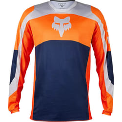 FOX 180 Nitro Maglia Motocross, arancione, dimensione M per uomo