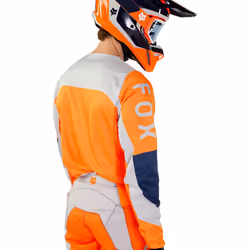 FOX 180 Nitro Maglia Motocross, arancione, dimensione 2XL per uomo