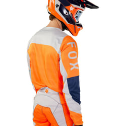 FOX 180 Nitro Maglia Motocross, arancione, dimensione 2XL per uomo