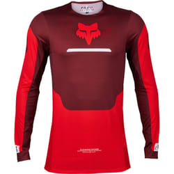 FOX Flexair Optical Maglia Motocross, rosso, dimensione L per uomo