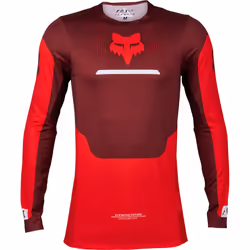 FOX Flexair Optical Maglia Motocross, rosso, dimensione L per uomo - Vista aggiuntiva 2