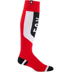 FOX 180 Nitro Calze Motocross, nero-bianco-rosso, dimensione S per uomo