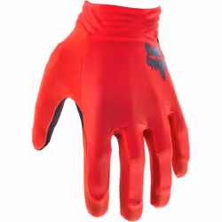 FOX Airline 2023 Guanti da motocross, nero-rosso, dimensione XL per uomo