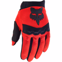 FOX Dirtpaw 2023 Guanti da motocross giovanile, rosso, dimensione L