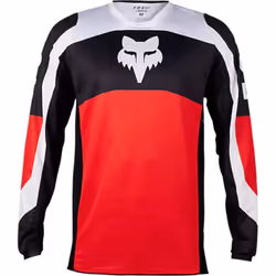 FOX 180 Nitro Maglia Motocross, rosso, dimensione L per uomo