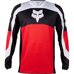 FOX 180 Nitro Maglia Motocross, rosso, dimensione L per uomo