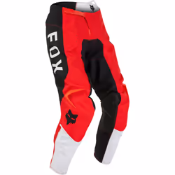 FOX 180 Nitro Pantaloni Motocross, rosso, dimensione 30 per uomo