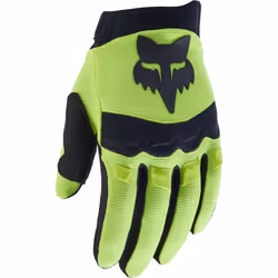 FOX Dirtpaw 2023 Guanti da motocross giovanile, giallo, dimensione XS - Vista aggiuntiva 2