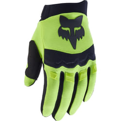 FOX Dirtpaw 2023 Guanti da motocross giovanile, giallo, dimensione M