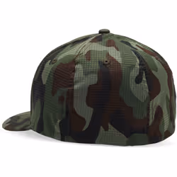 FOX Head Camo Tech Flexfit Berretto, verde-marrone, dimensione S M per uomo