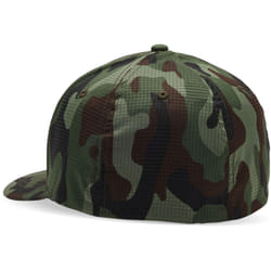 FOX Head Camo Tech Flexfit Berretto, verde-marrone, dimensione S M per uomo