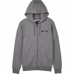 FOX Absolute Felpa con cappuccio con zip, grigio, dimensione S per uomo - Vista aggiuntiva 2