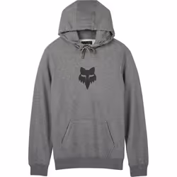 FOX Fox Head Felpa, nero-grigio, dimensione L per uomo