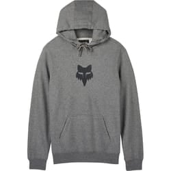 FOX Fox Head Felpa, nero-grigio, dimensione 2XL per uomo