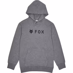 FOX Absolute Felpa con cappuccio giovanile, grigio, dimensione XL
