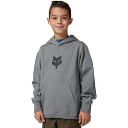 FOX Legacy Felpa con cappuccio giovanile, grigio, dimensione L