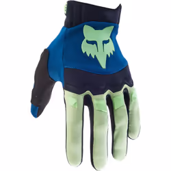 FOX Dirtpaw 2023 Guanti da motocross, nero-blu, dimensione L per uomo