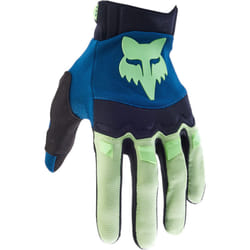 FOX Dirtpaw 2023 Guanti da motocross, nero-blu, dimensione L per uomo