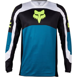 FOX 180 Nitro Maglia Motocross, blu, dimensione M per uomo