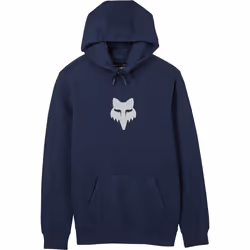FOX Fox Head Felpa, bianco-blu, dimensione 2XL per uomo