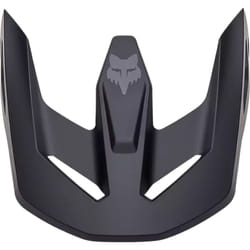 FOX V1 Solid Visiera del casco, nero, dimensione XS per uomo