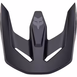 FOX V1 Solid Visiera del casco, nero, dimensione XS per uomo - Vista aggiuntiva 2