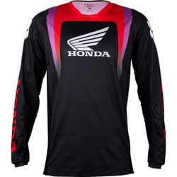 FOX 180 Honda 2023 Maglia Motocross, nero-rosso, dimensione 2XL per uomo