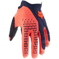 FOX Pawtector Guanti da motocross, blu-arancione, dimensione 2XL per uomo