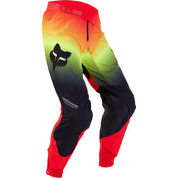 FOX 360 Revise Pantaloni Motocross, nero-rosso-giallo, dimensione 34 per uomo