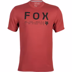 FOX Non Stop 2023 Maglietta, rosso, dimensione S per uomo