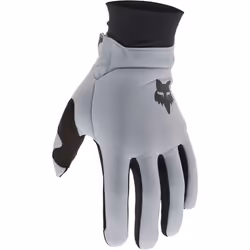 FOX Defend Thermo 2023 Guanti da motocross, nero-grigio, dimensione M per uomo - Vista aggiuntiva 2