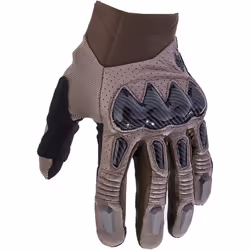 FOX Bomber 2023 Guanti da motocross, marrone, dimensione XL per uomo