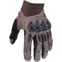 FOX Bomber 2023 Guanti da motocross, marrone, dimensione XL per uomo