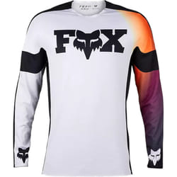 FOX 360 Streak Maglia Motocross, bianco, dimensione 2XL per uomo