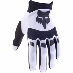 FOX Dirtpaw 2023 Guanti da motocross, nero-bianco, dimensione 2XL per uomo