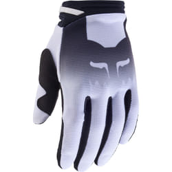 FOX 180 Flora Ladies Guanti da motocross, nero-bianco, dimensione M per donne
